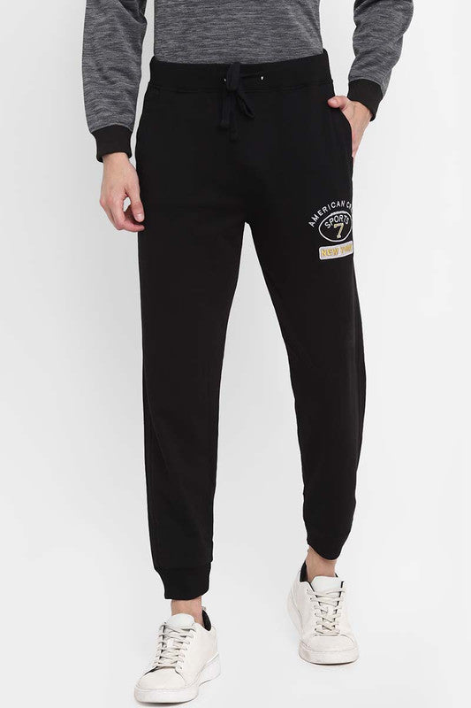 Buy Black Track Pants for Men by MAX Online | Ajio.com